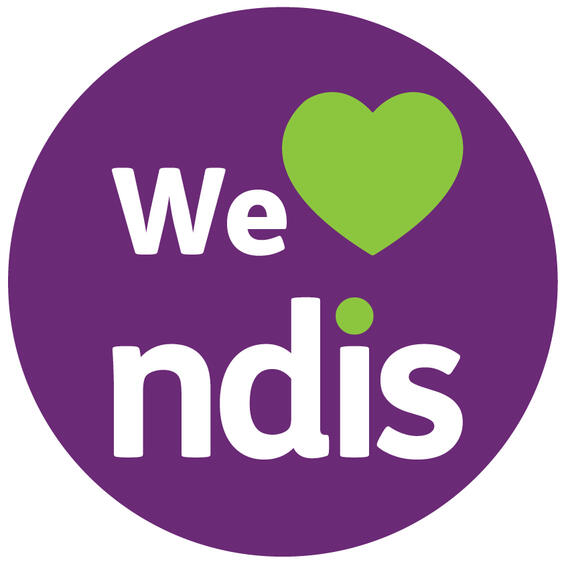 We love NDIS logo